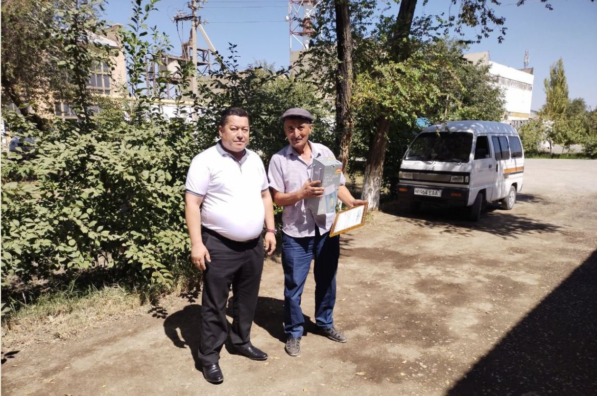 Хоразм иссиклик манбаи ДУКда байрам муносабати билан ўтказилган спорт ва маданий тадбирлар